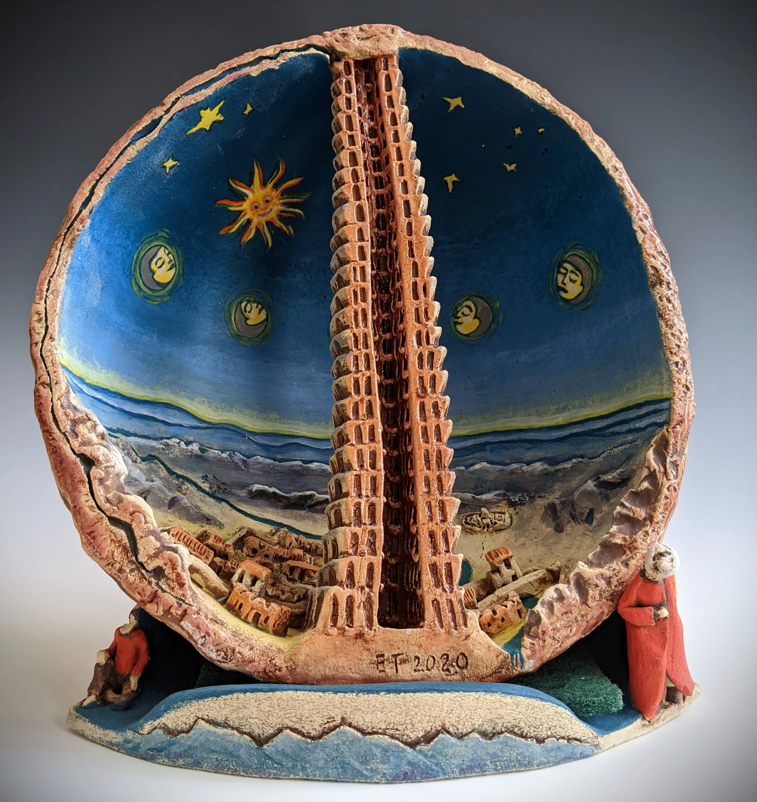 Babilon tower Elena Tchernomazova.jpg