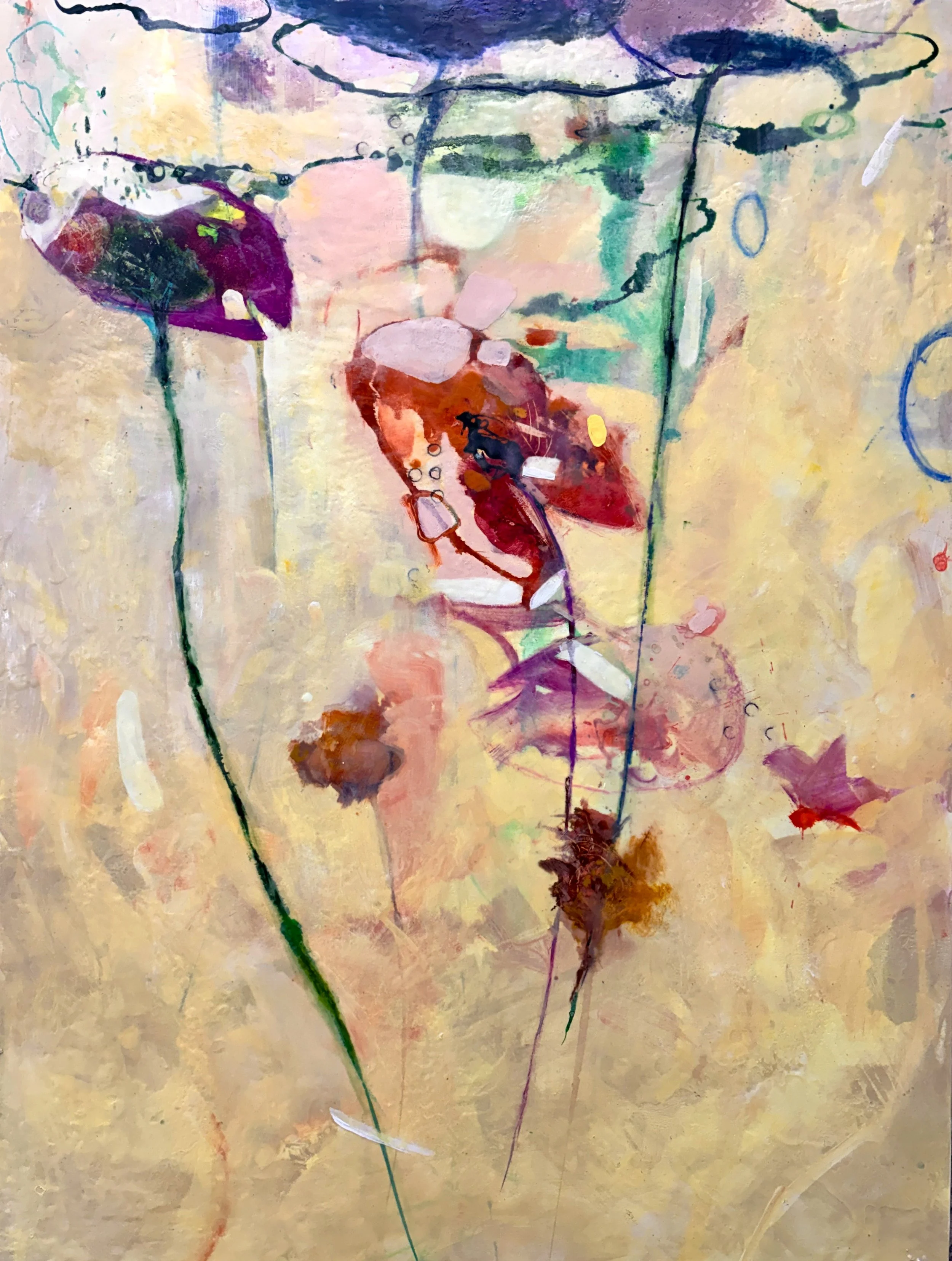 Gentle with the World, 40x30, encaustic-2.jpg