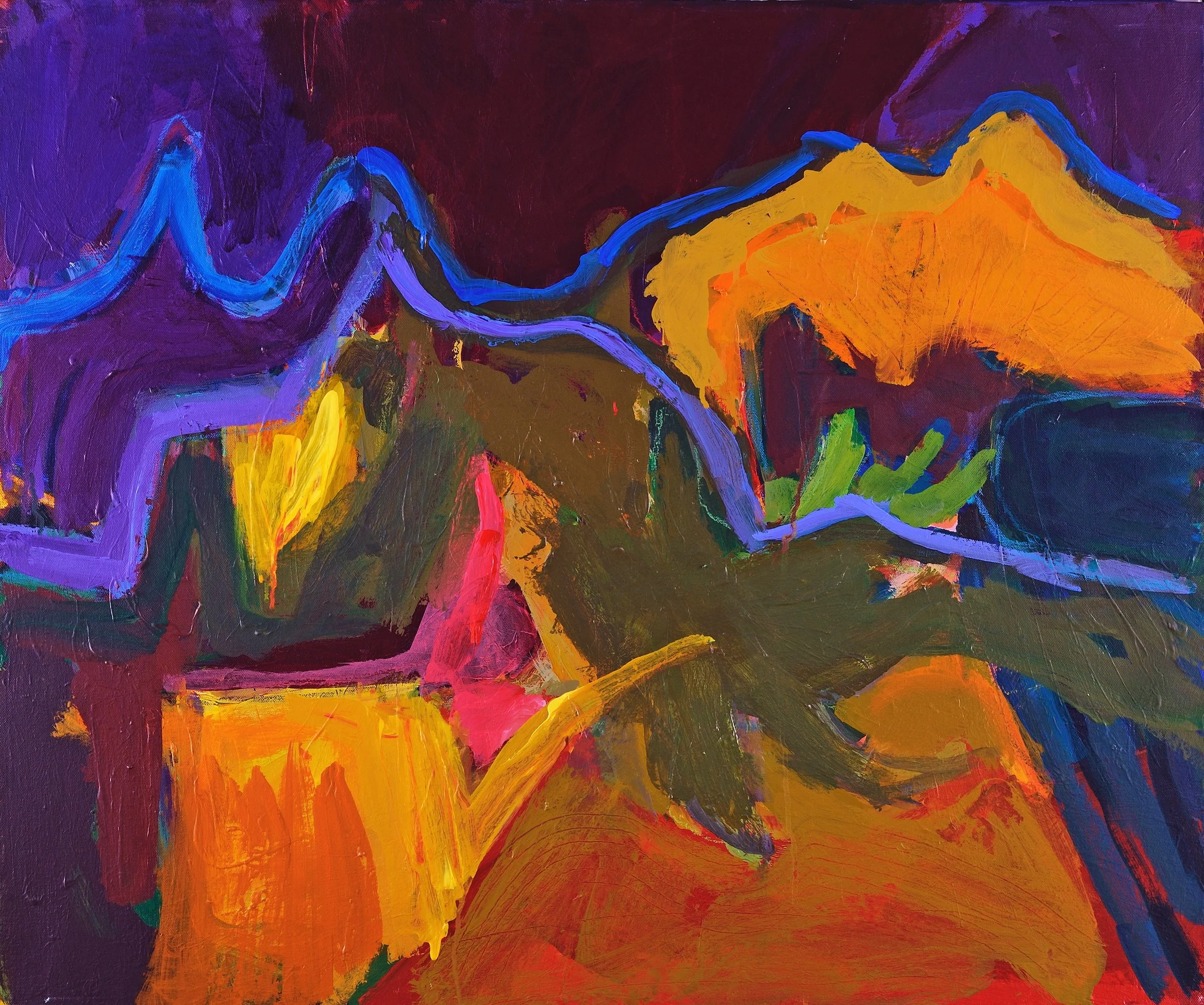 1491.5 Purple Sky 30x36 TSG Linda Bankerd.jpg