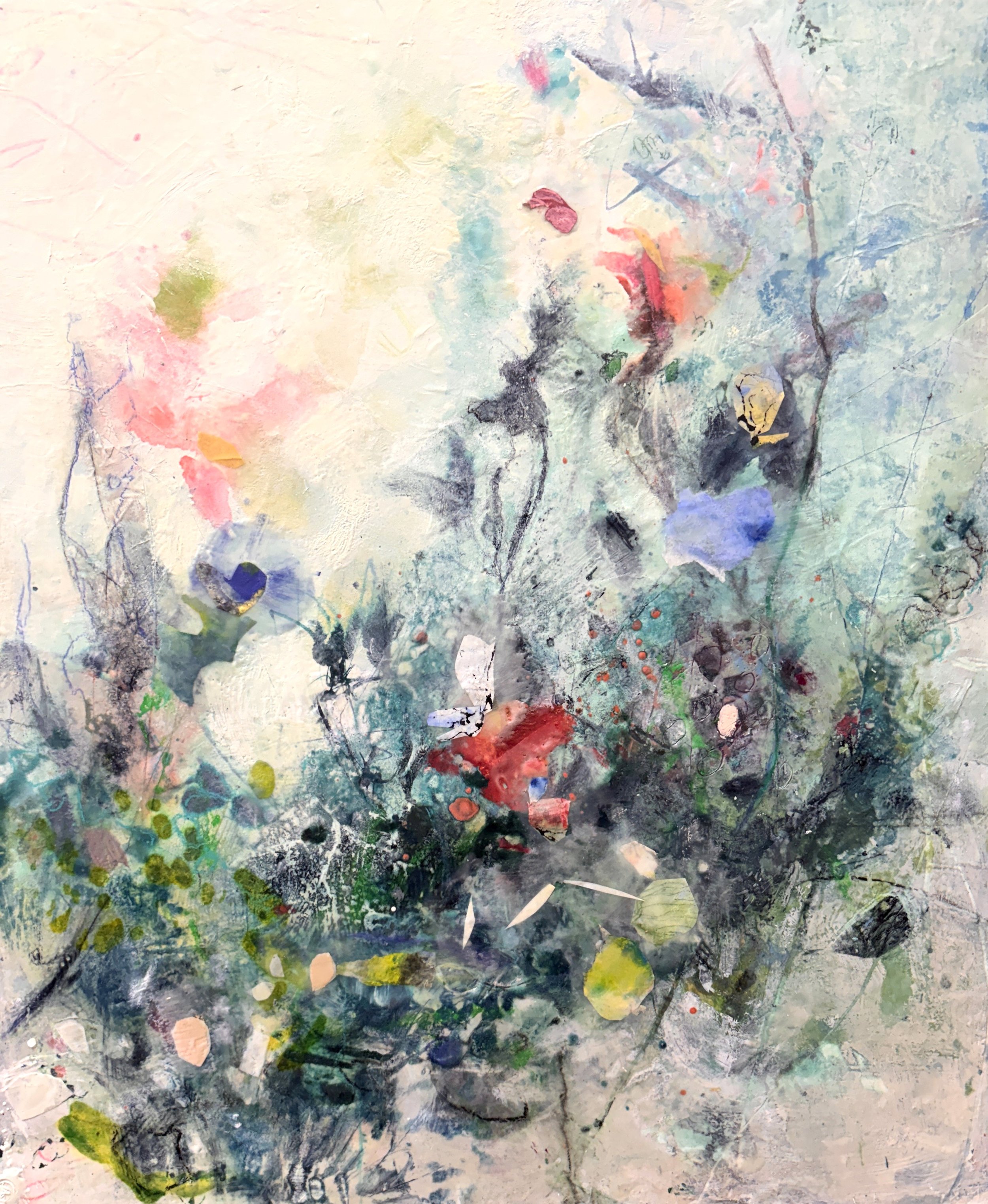 [] - Tenderness of New Growth, 24x20, encaustic, astine.jpg