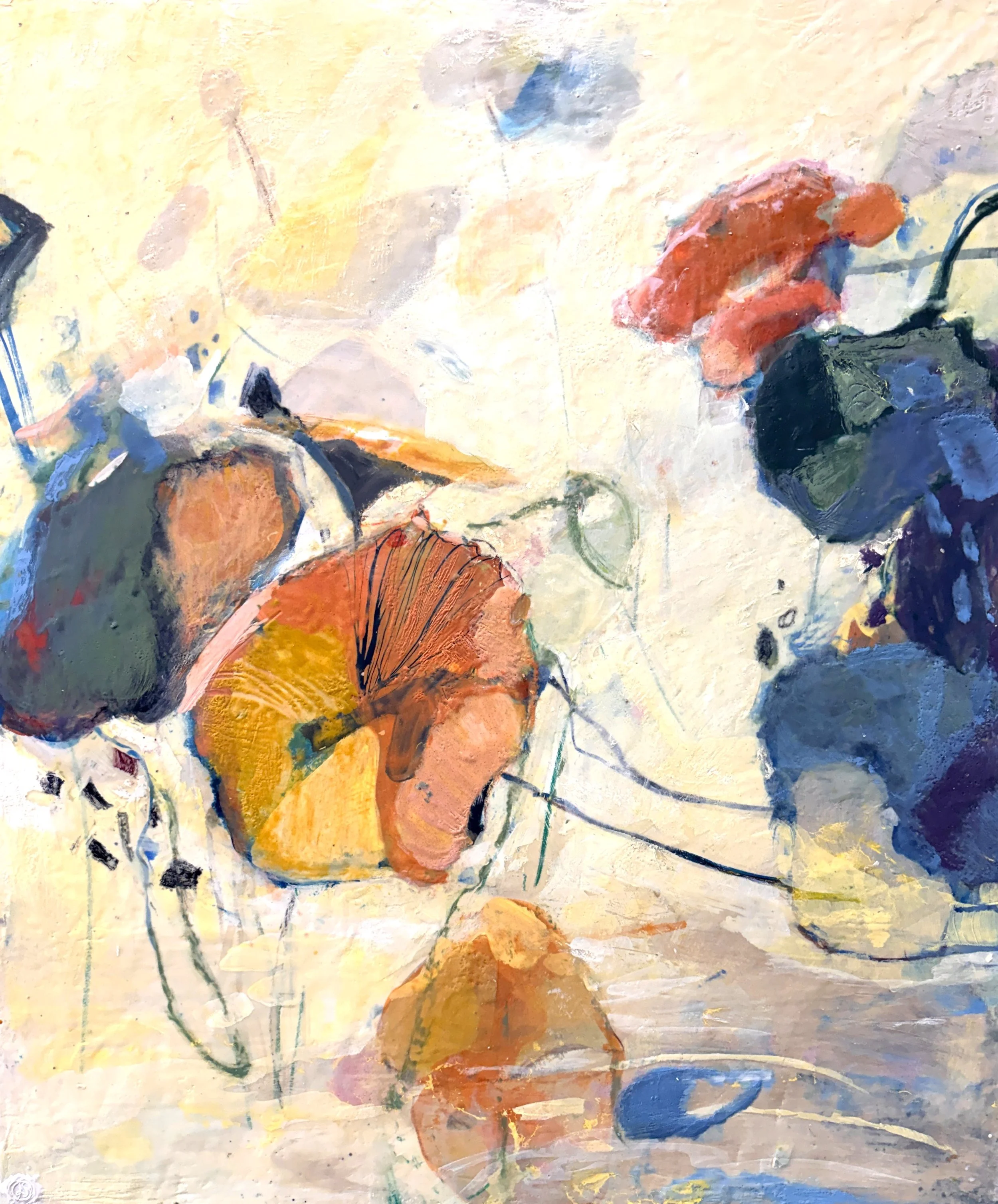 [] - Blooming in Hope, 24x20, encaustic, astine.jpg
