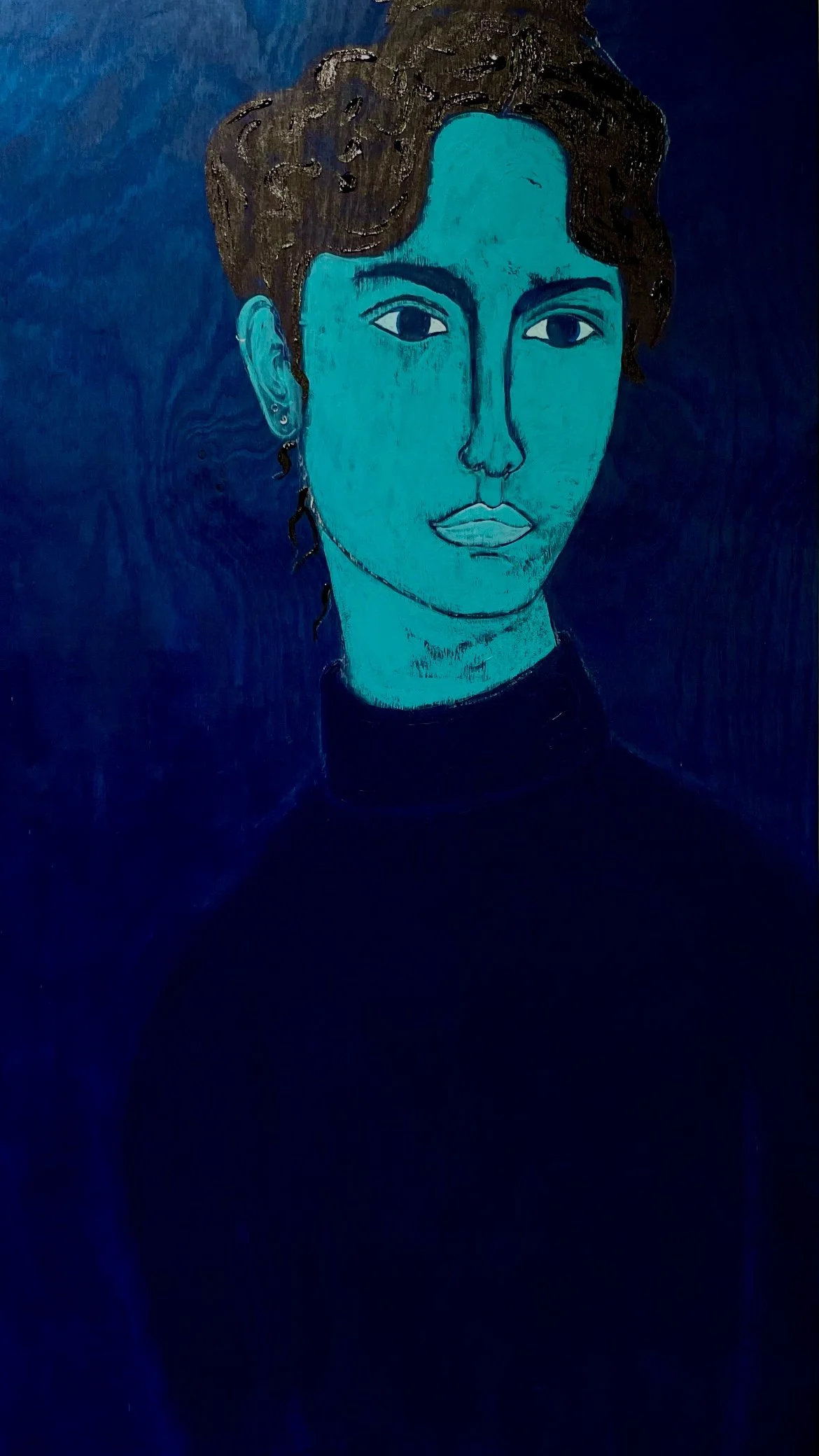 annapaintingonplywood Dana Brotman.jpg