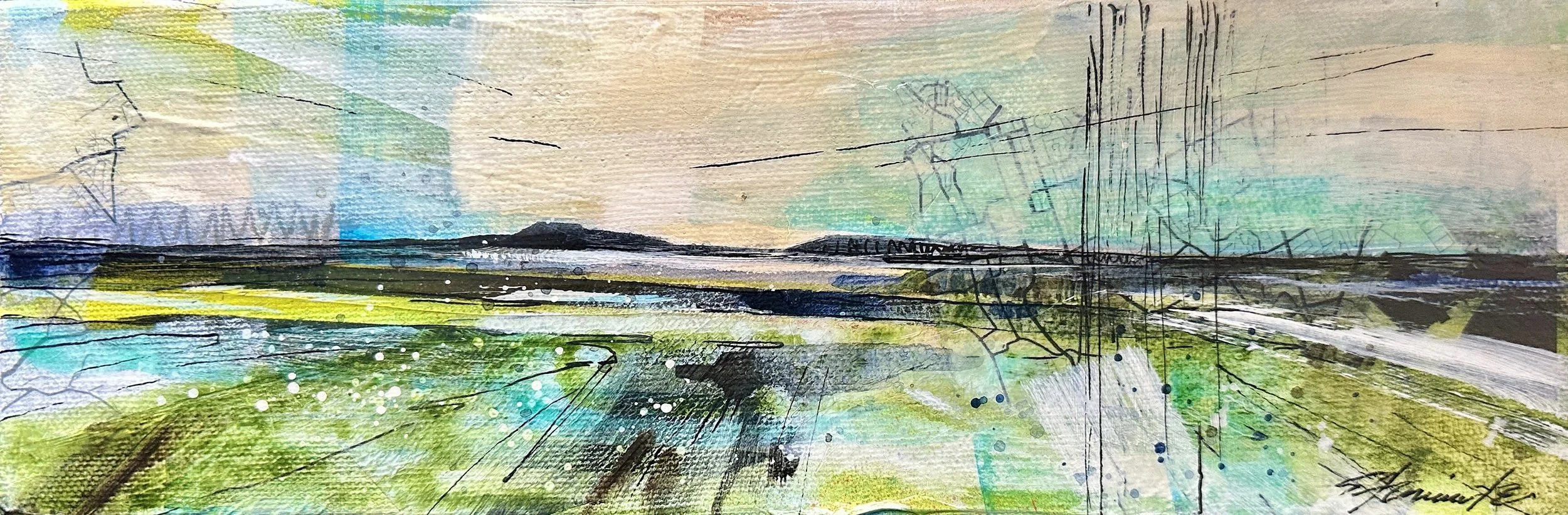 Elaine Florimonte - FlorimonteLoveTheSkiesYou_reUnderI4x12AcrylicCollageonCanvas190 (1).jpeg