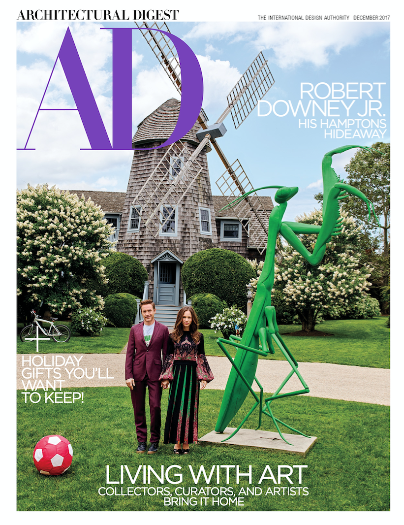 Architectural Digest December 2017