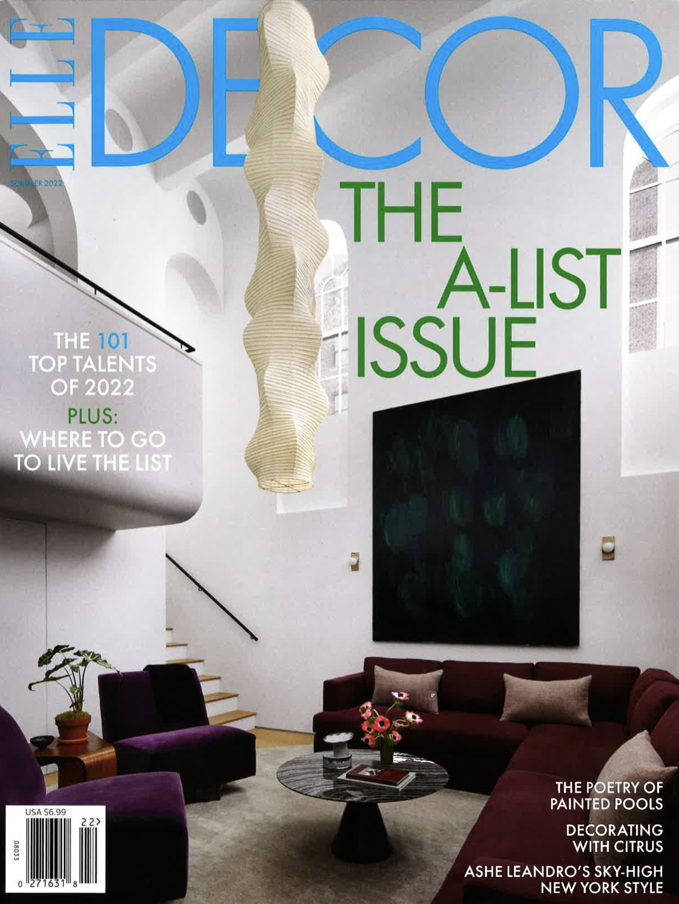 Elle Decor The A-List Issue