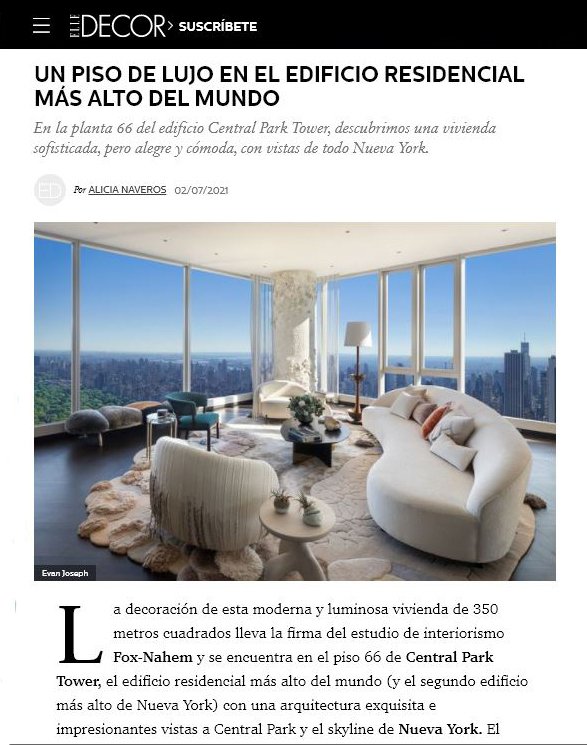 Elle Decor Spain On-Line story of Model Apartment.JPG