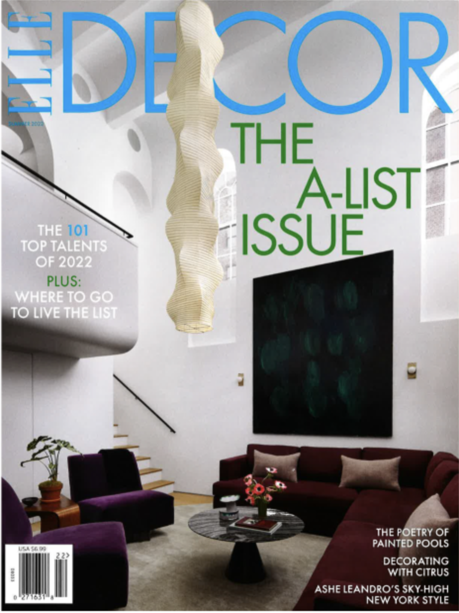 Elle Decor The A-List Issue 2022