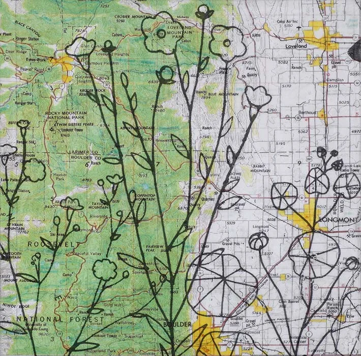 spring estes/longmont/rabbit mtn, maps of love
