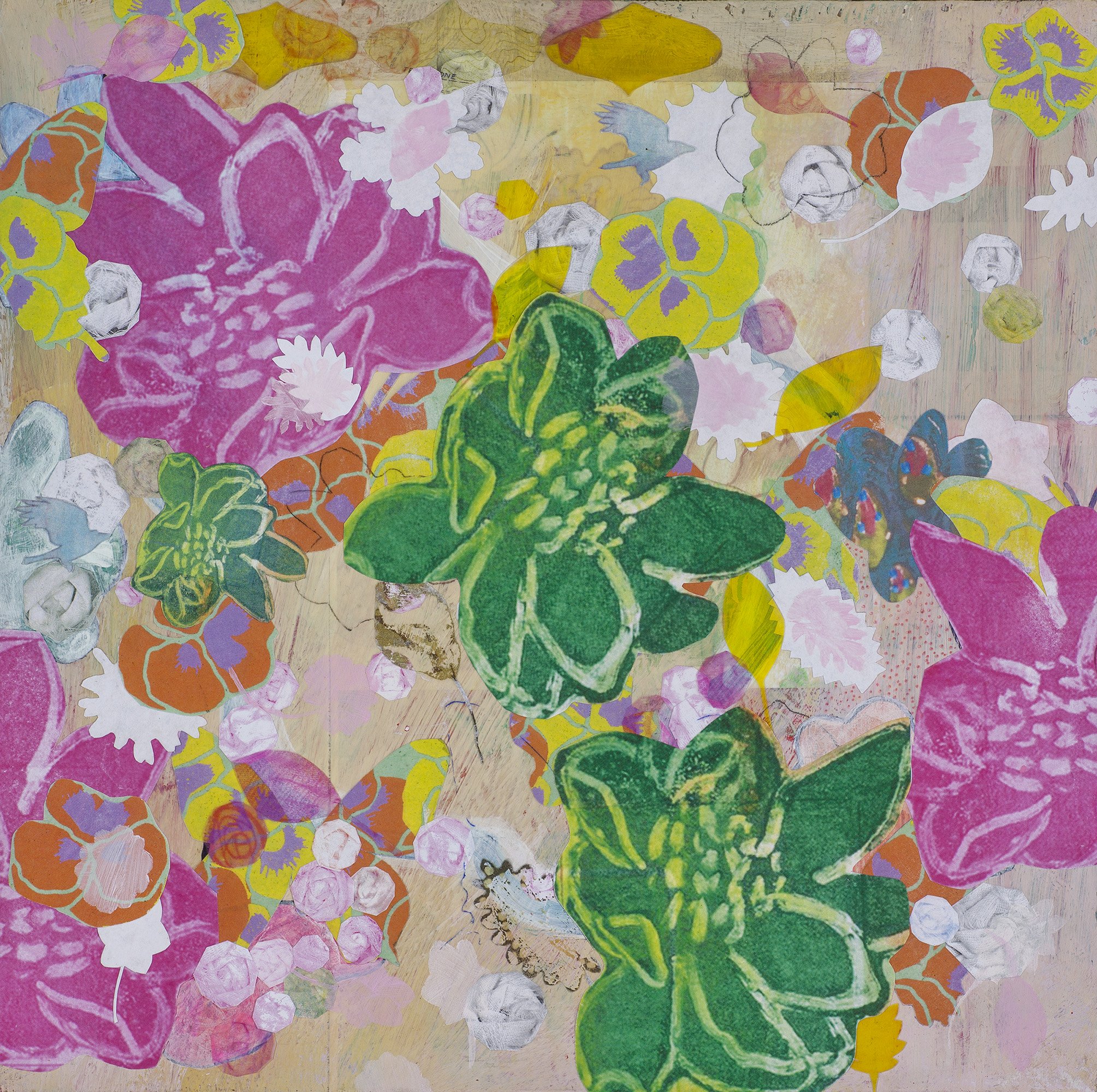 Three Blossoms