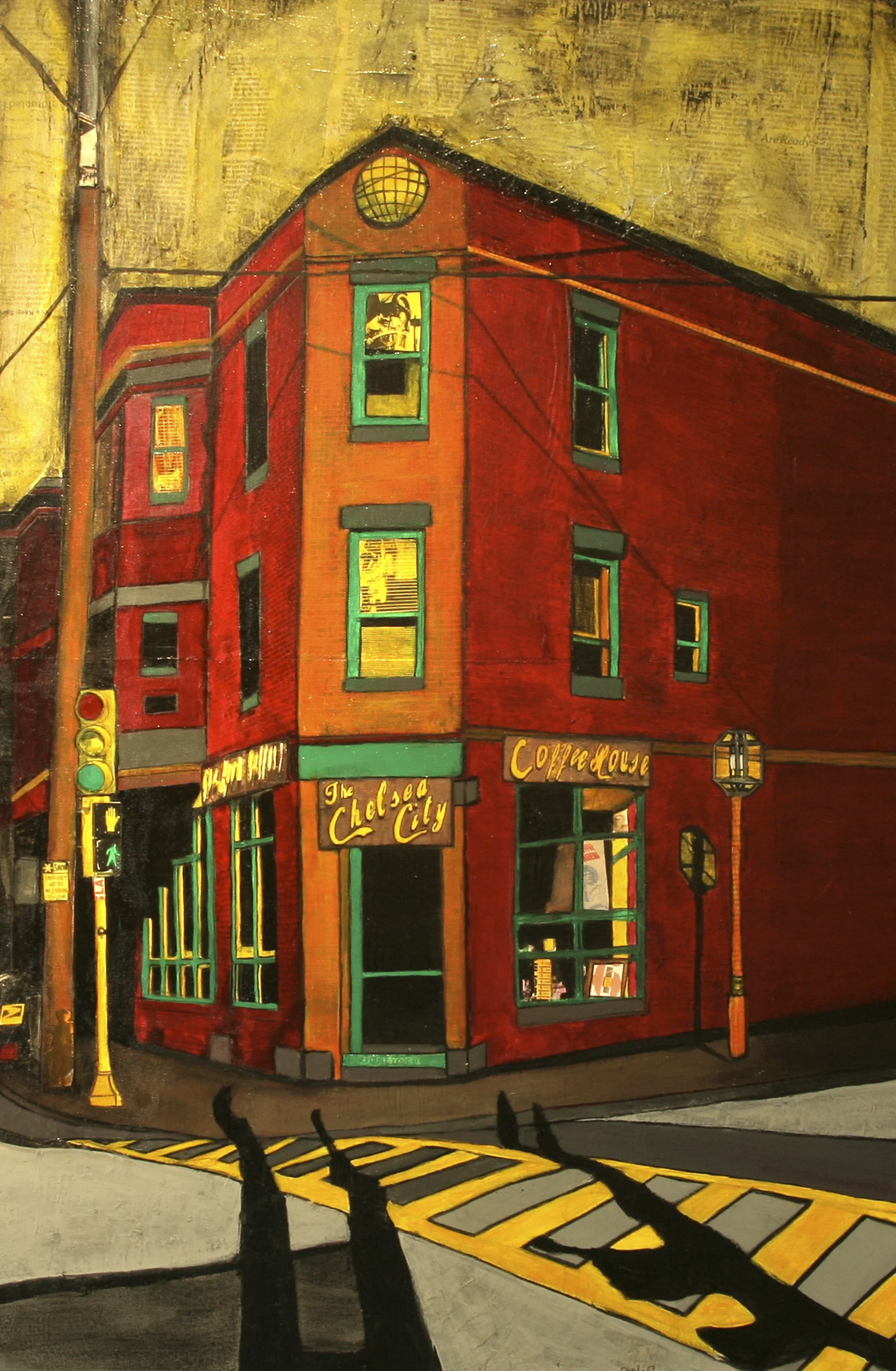 Chelsea City Cafe, Chelsea MA