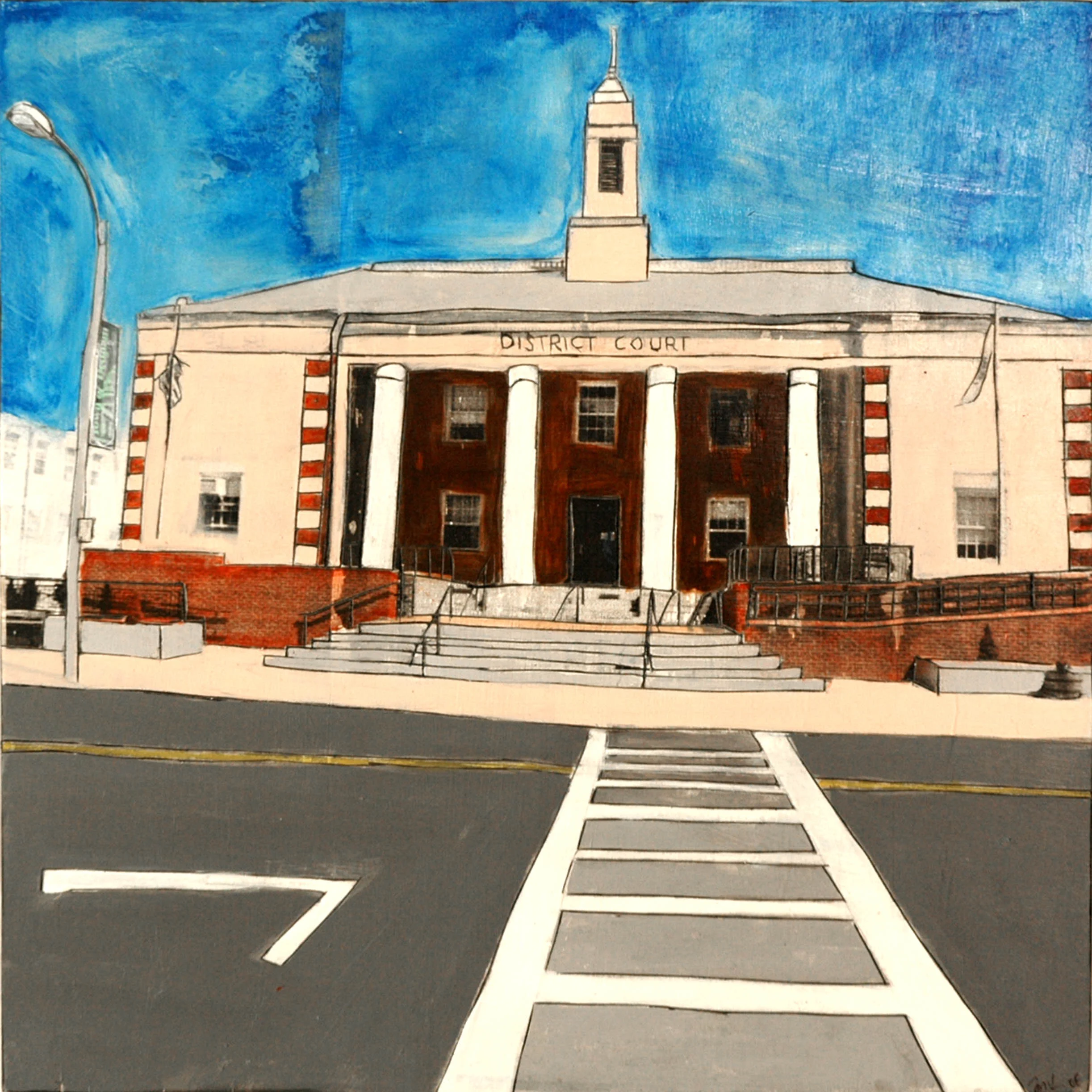 District Court, Dedham MA