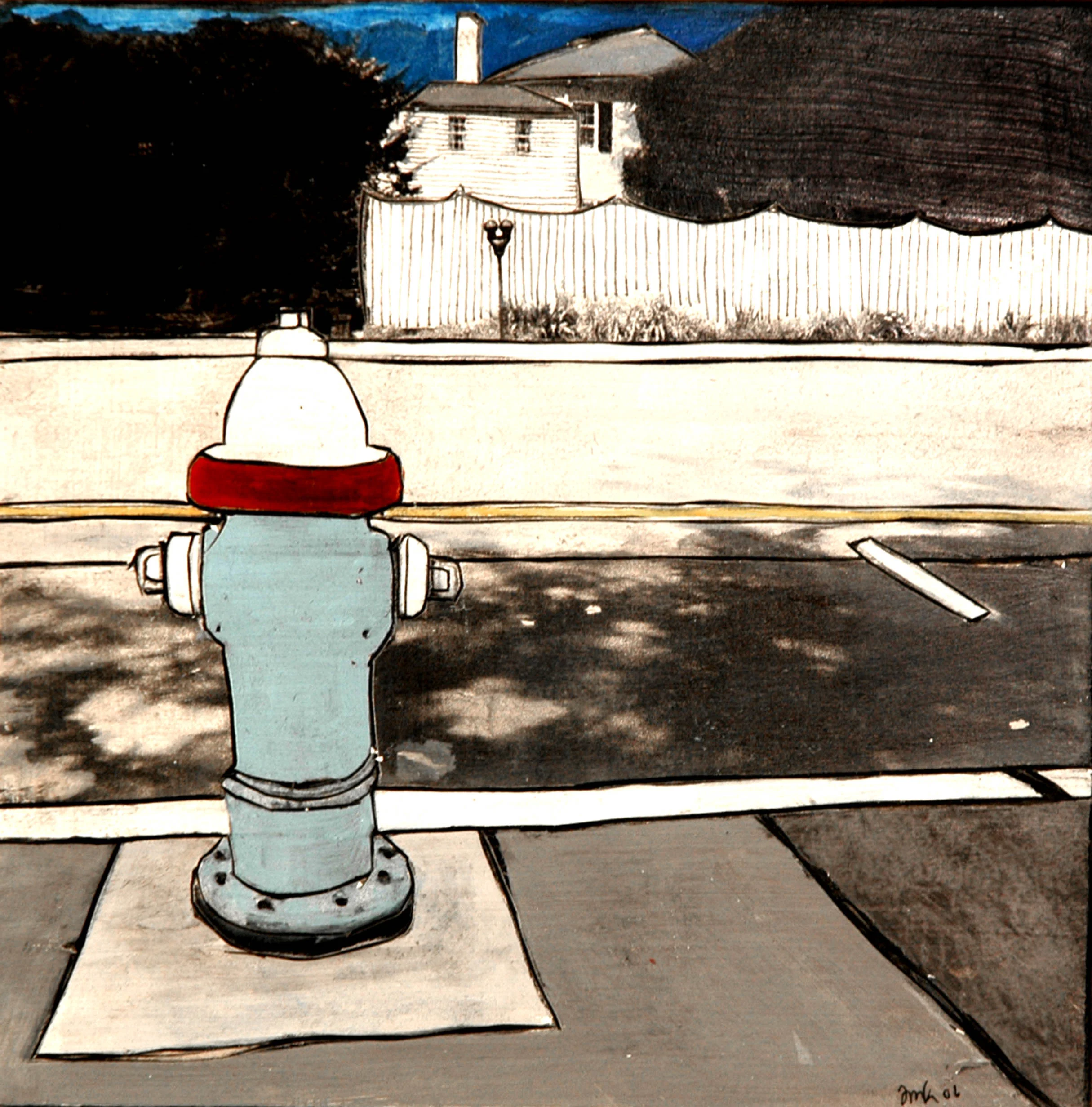 Fire Hydrant, Dedham MA
