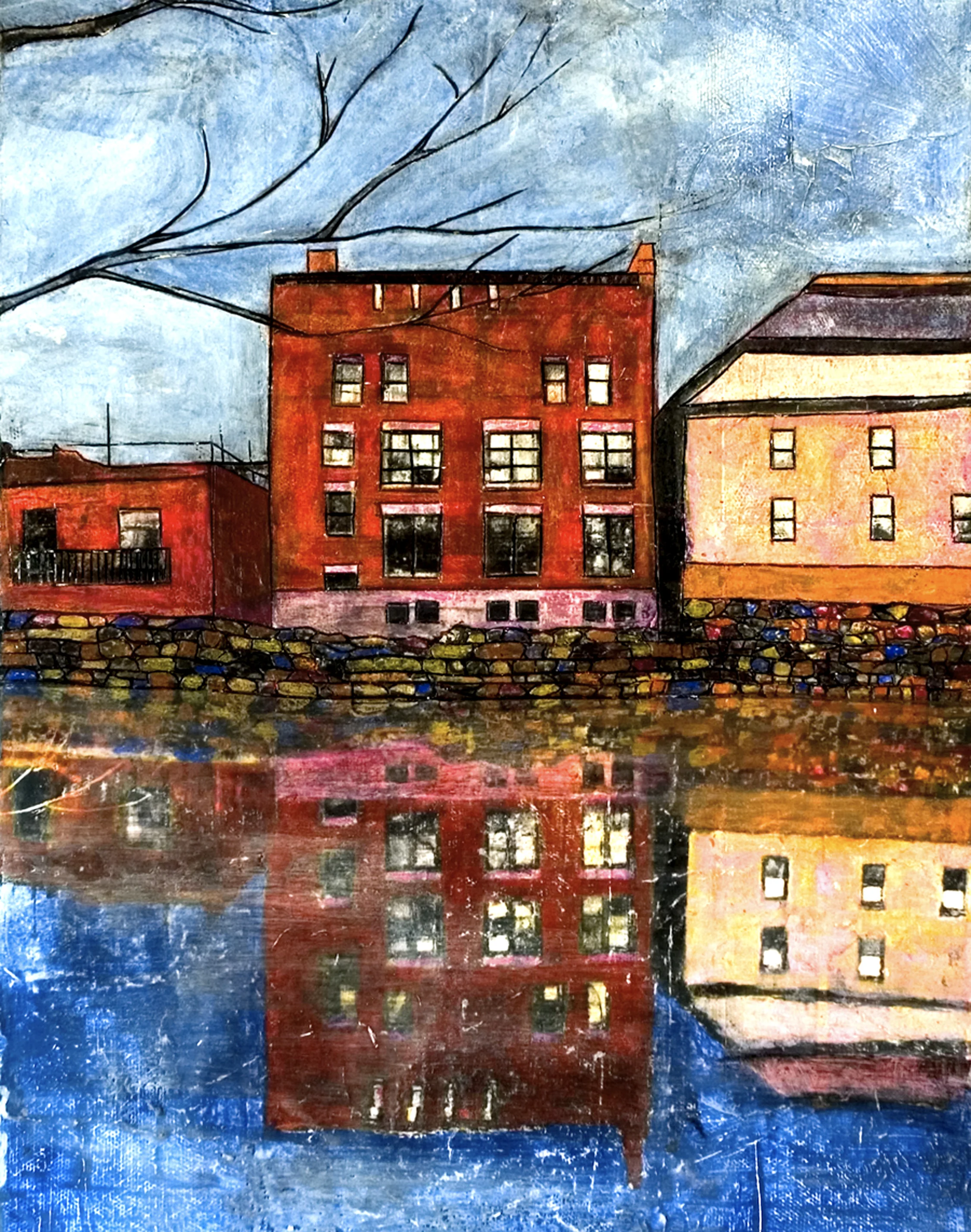 On the Mystic, Medford MA