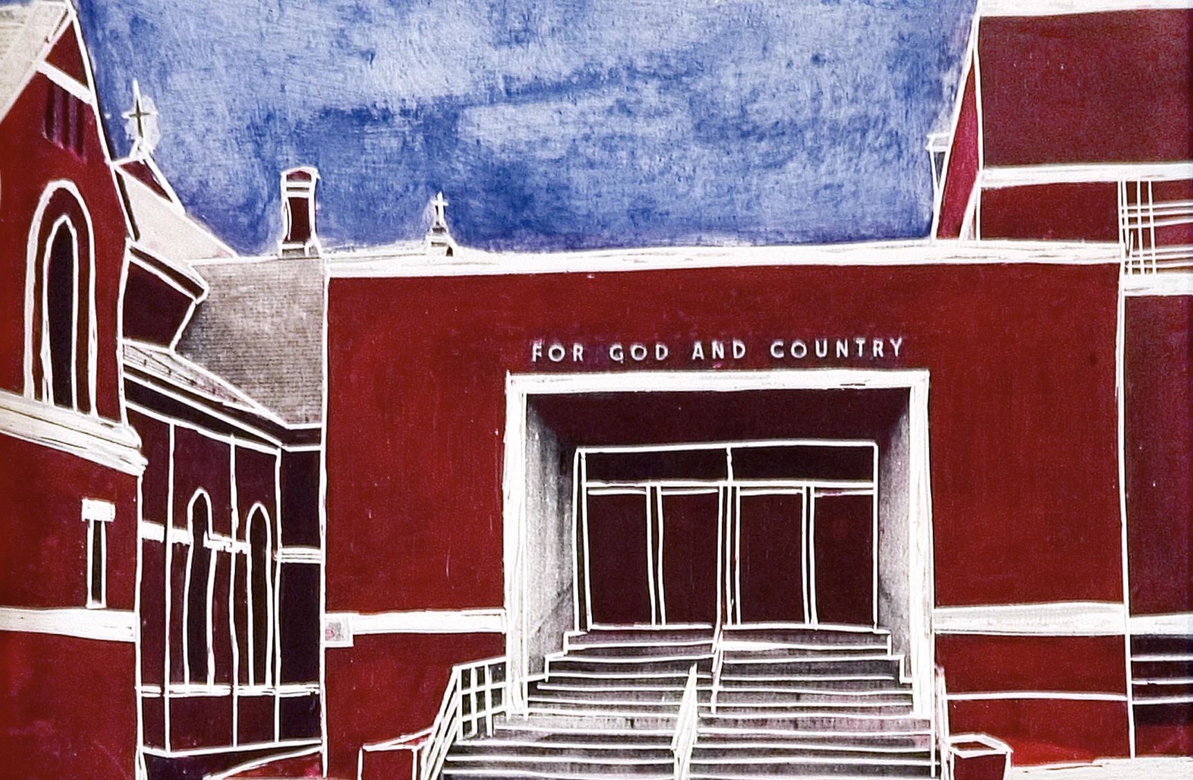 God and Country, Medford MA