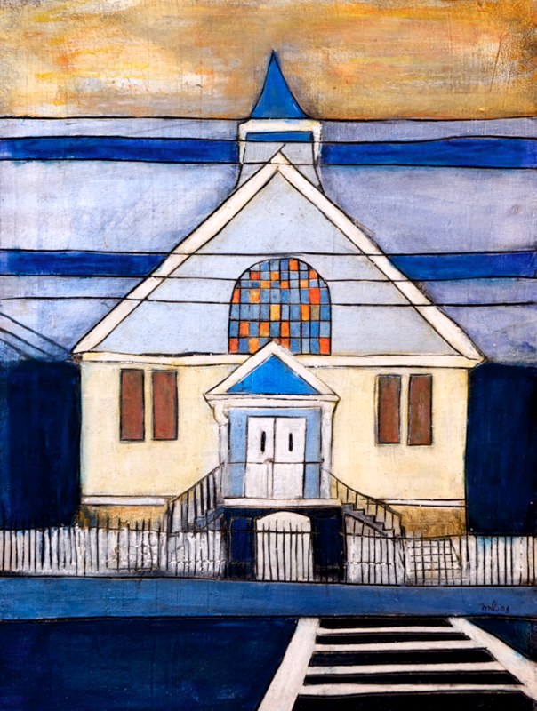 Church version 2, Chelsea MA