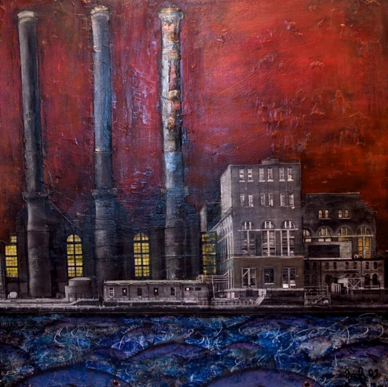 Power Plant Collage, Providence RI