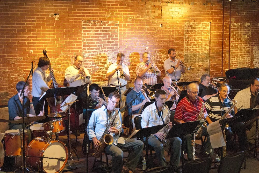 Zeropoint Big Band @ South Hills