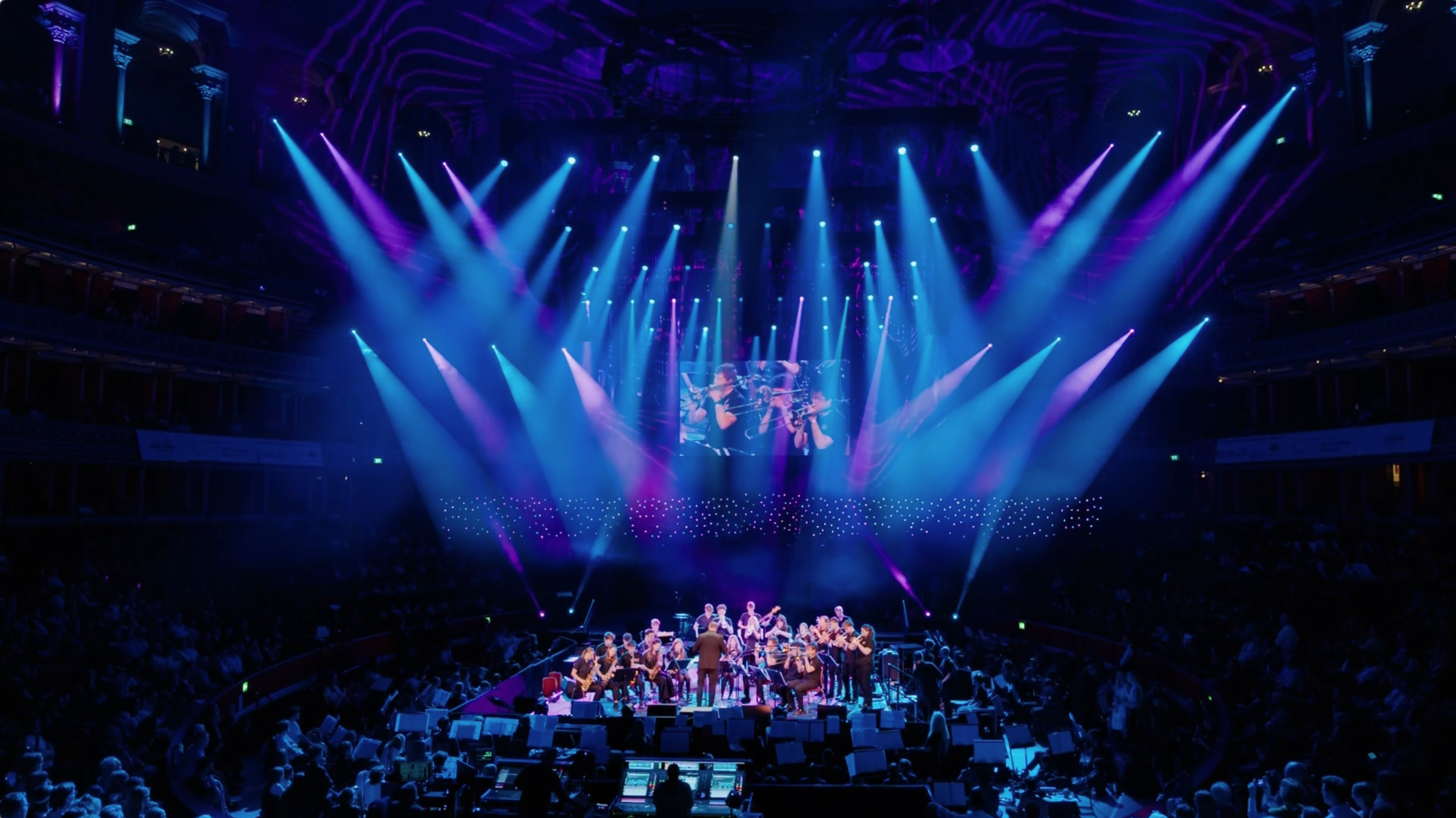 Giddyup in the Royal Albert Hall