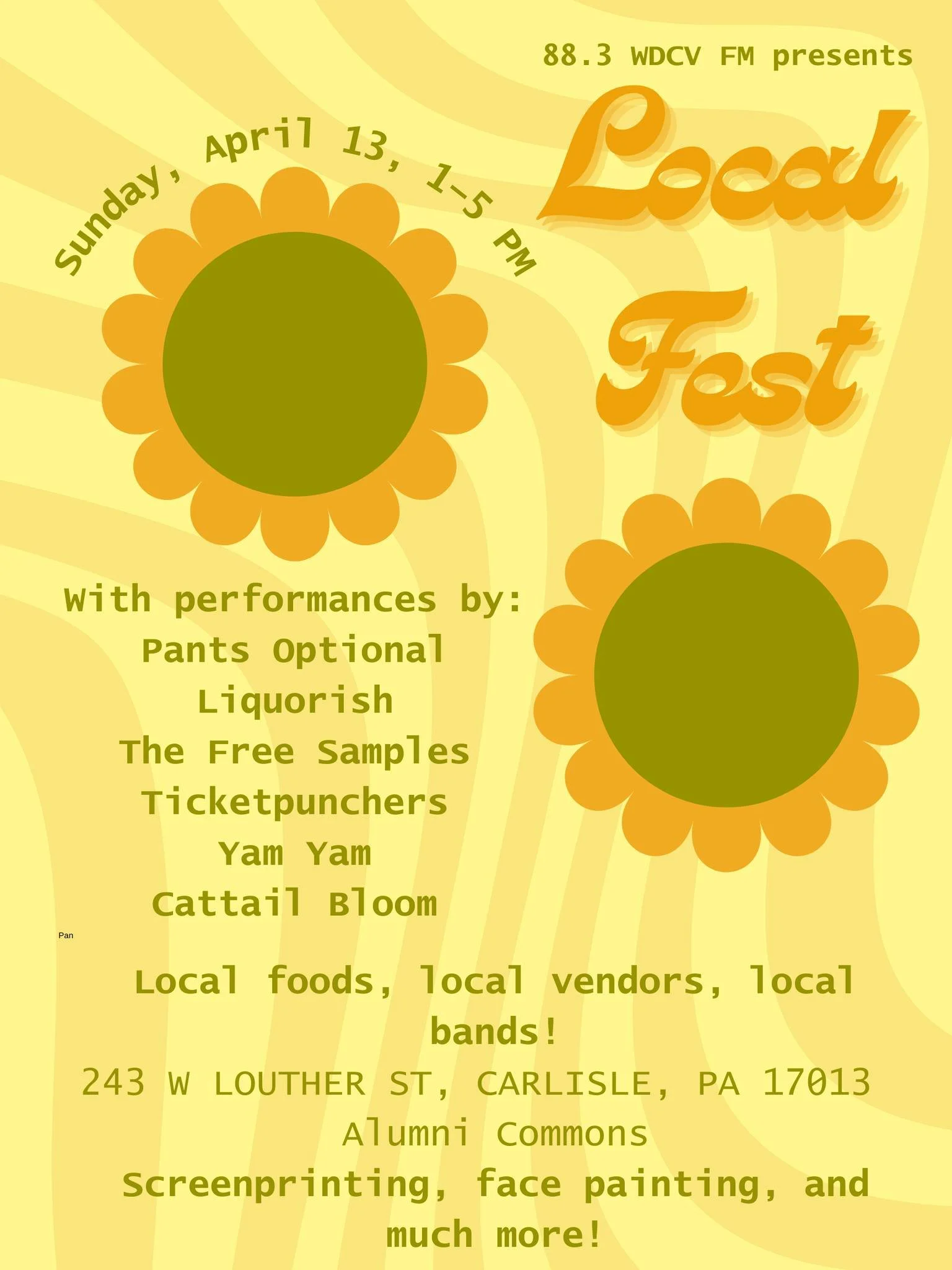 with Eric Ian Farmer in Carlisle