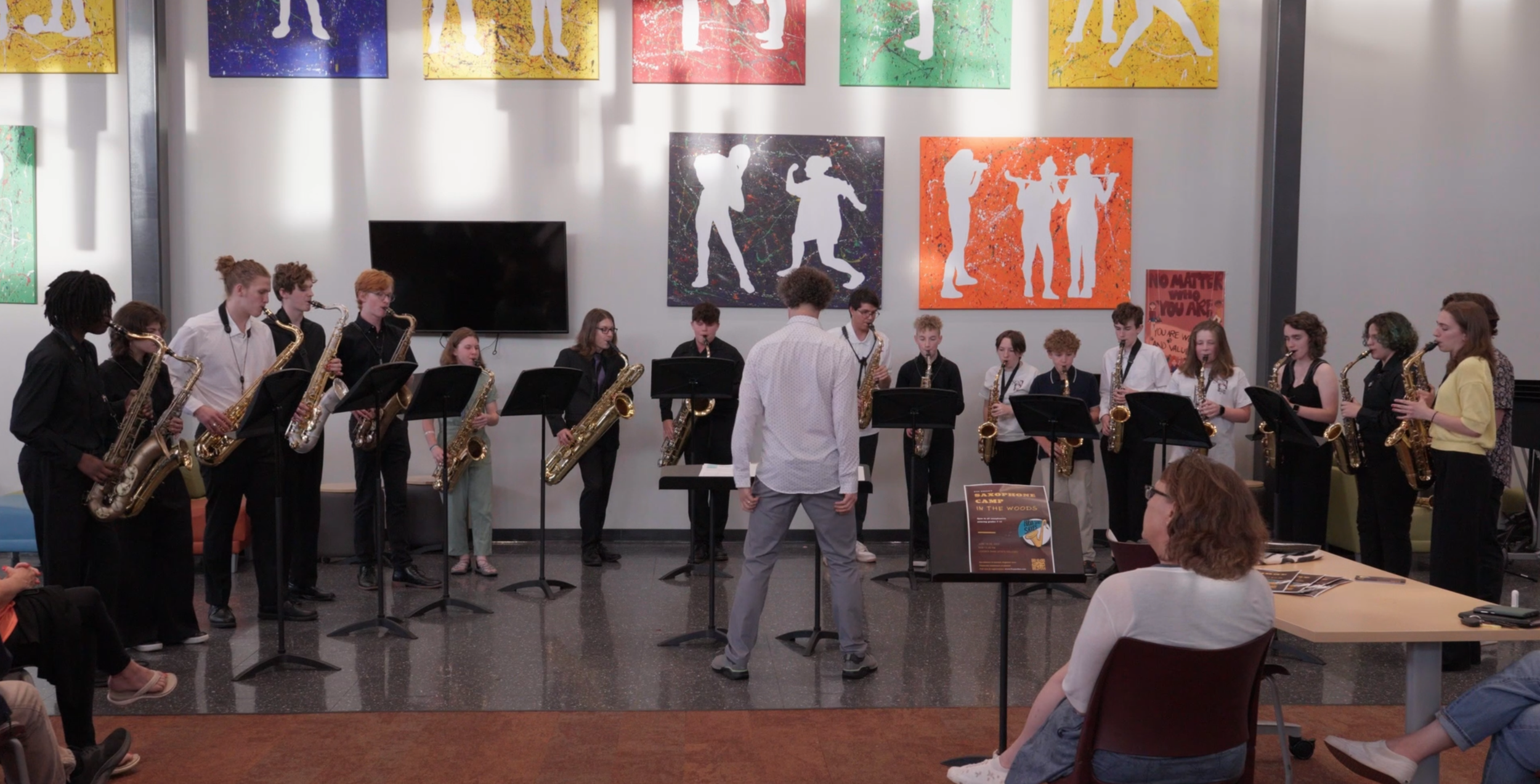 Fraser Street Saxes @ SCASD Jazz Night