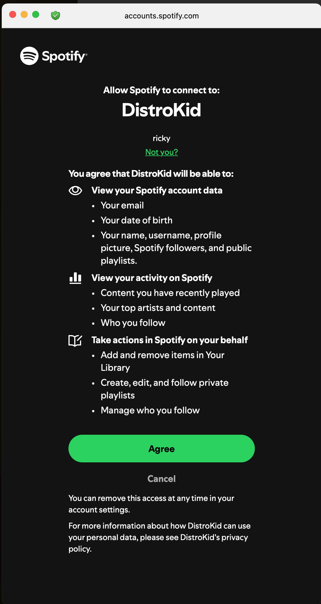 Is the Spotify Pre-Save safe for you?