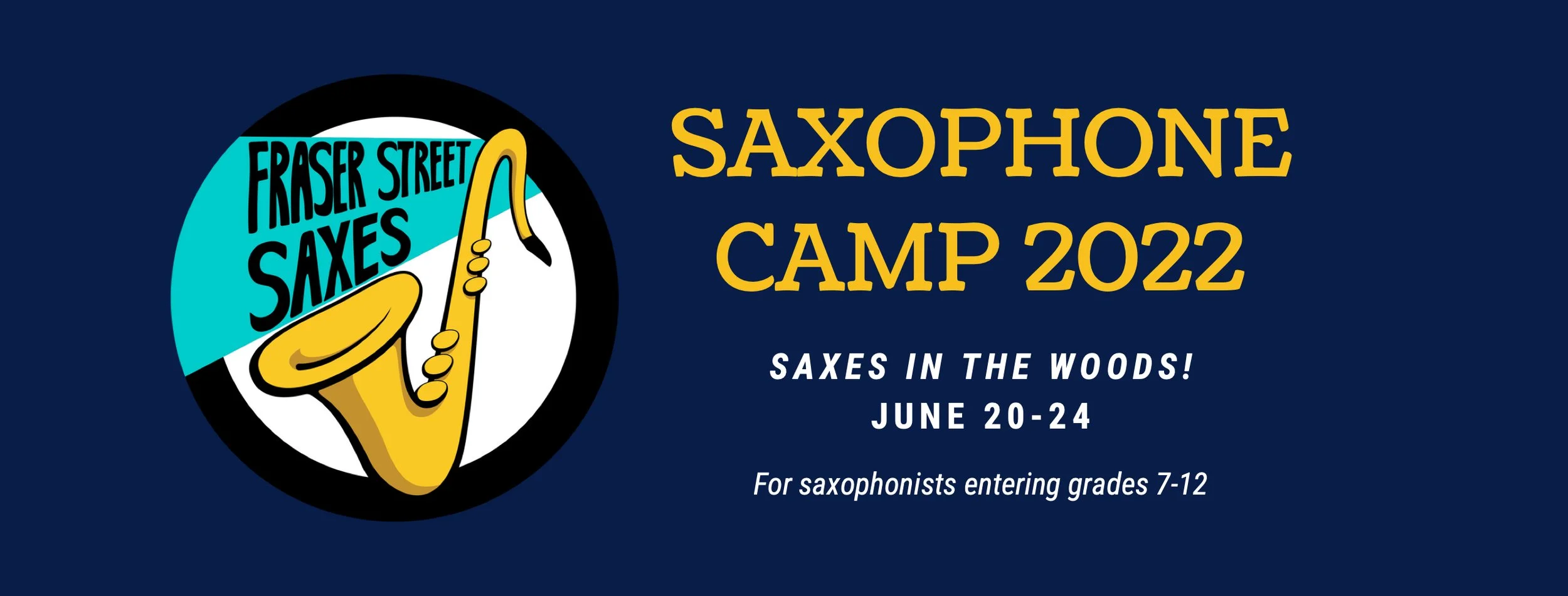 4th Annual Fraser Street Saxophone Camp — Rick