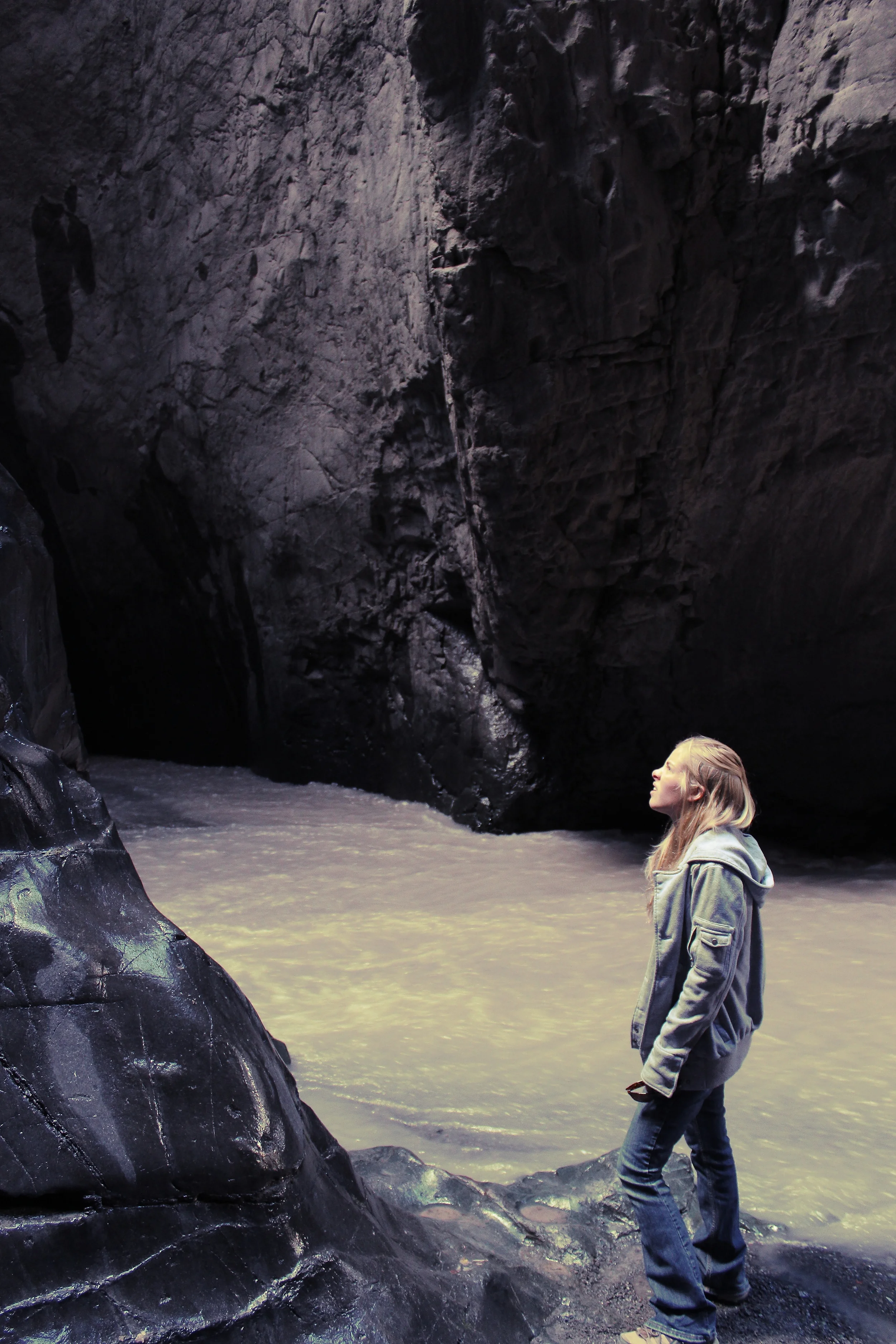 Box Canyon, Ouray, CO