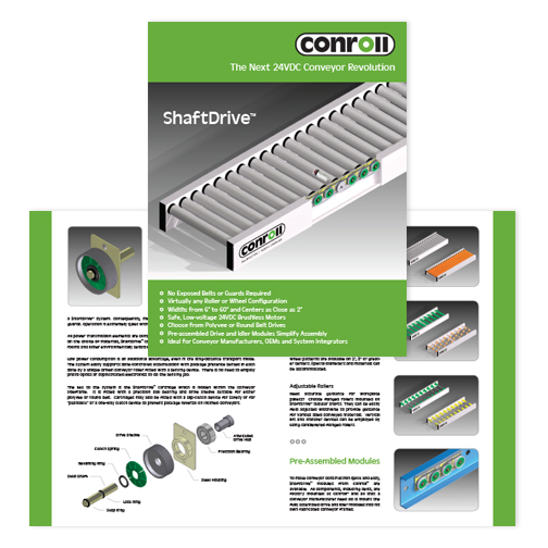 Conroll ShaftDrive Brochure