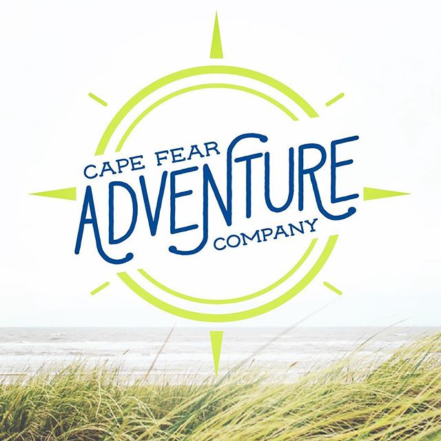 Just wrapped a logo for a client (and good buddy) starting up an excursion/vacation services company here in beautiful Wilmington, NC. If you are planning a visit or have friends that are...call him up and he will plan some fun adventures for you, so