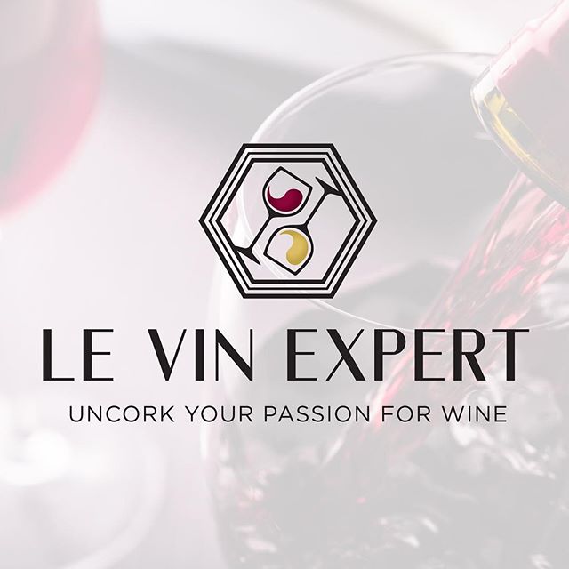 New logo! I've been so busy lately, with a slew of awesome clients, but here is the latest logo design for Le Vin Expert. I love when I can work on a brand for something I am passionate about...WINE! 🙌🏼🍷 #logo #logodesign #branding #levinexpert #g