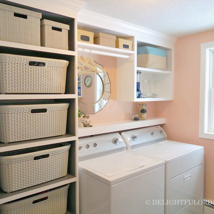 Laundry Room Makeover