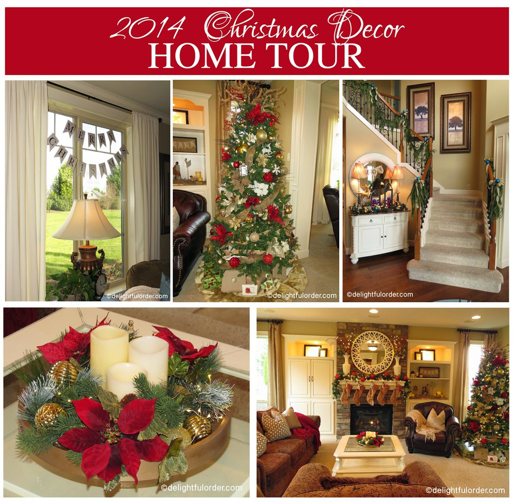 2014 Christmas Decor Home Tour