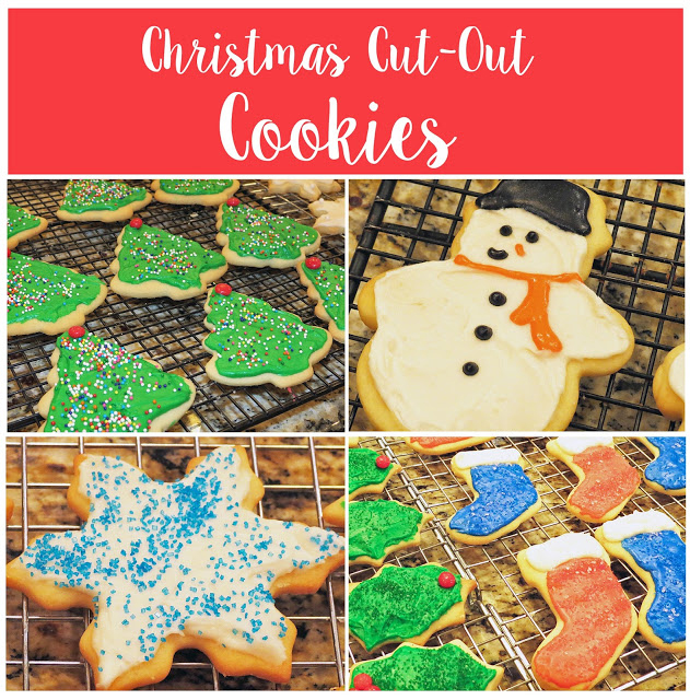 Christmas Cutout Cookies