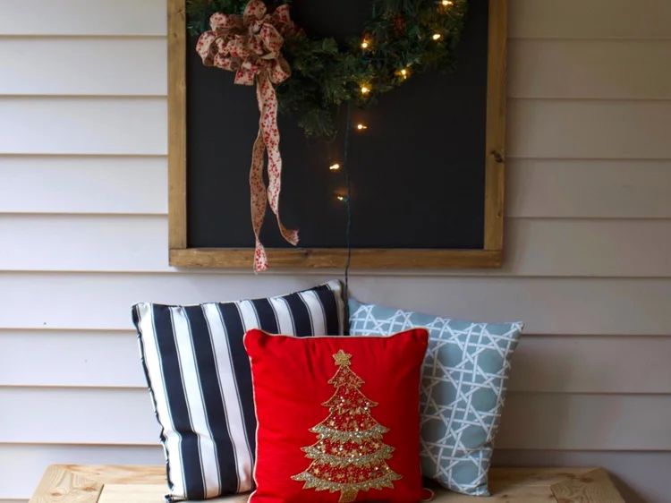 2018 Christmas Decor Home Tour — Delightful Order