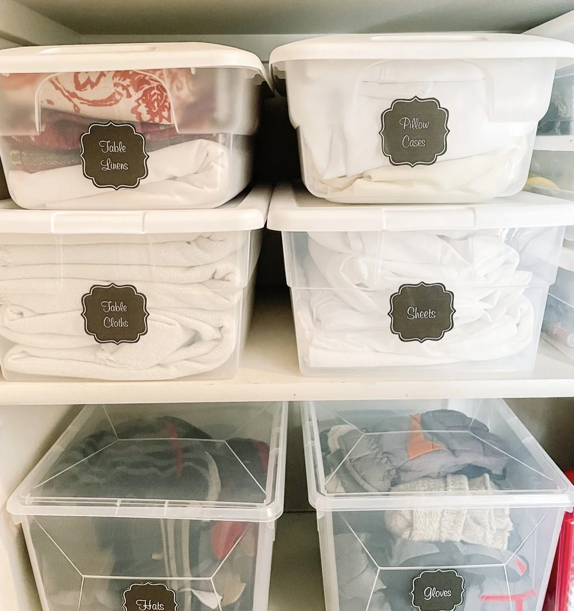 Editable Black Labels — Delightful Order