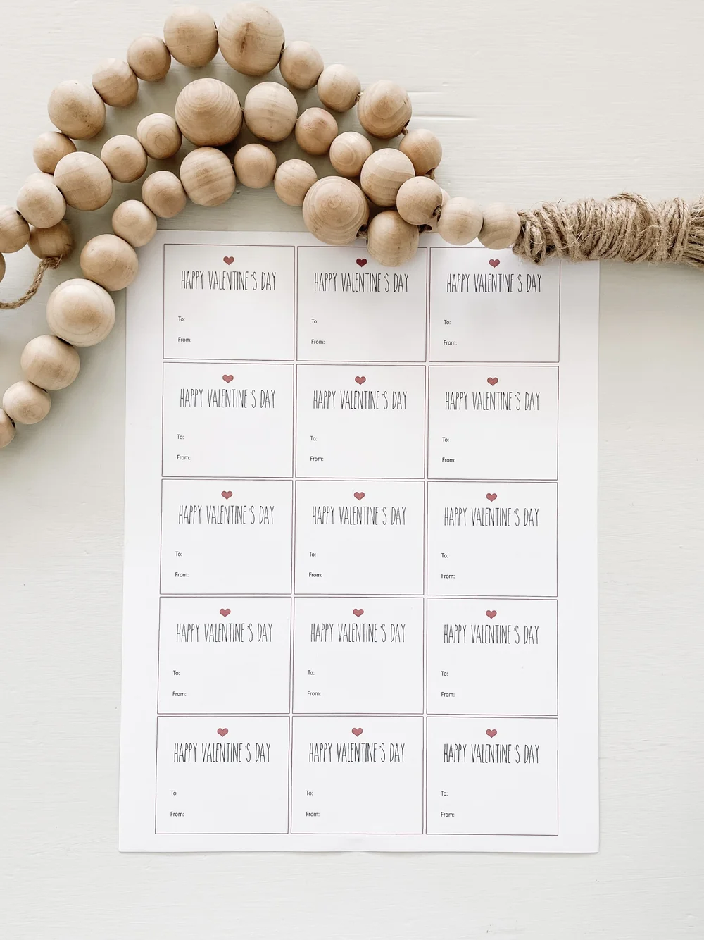 Valentine's Day Printable Cards — Delightful Order valentine-s-day-printable-cards-delightful-order