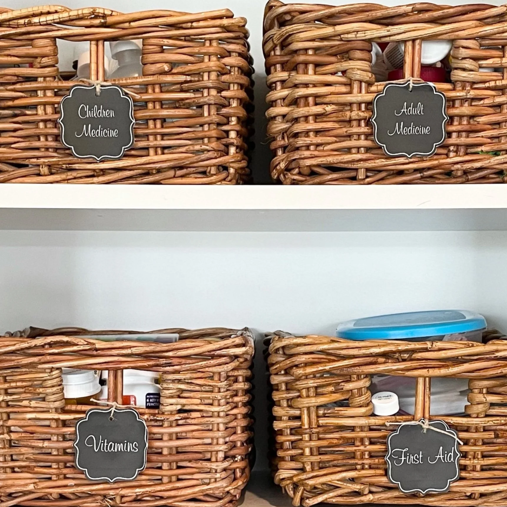 Editable Black Labels — Delightful Order