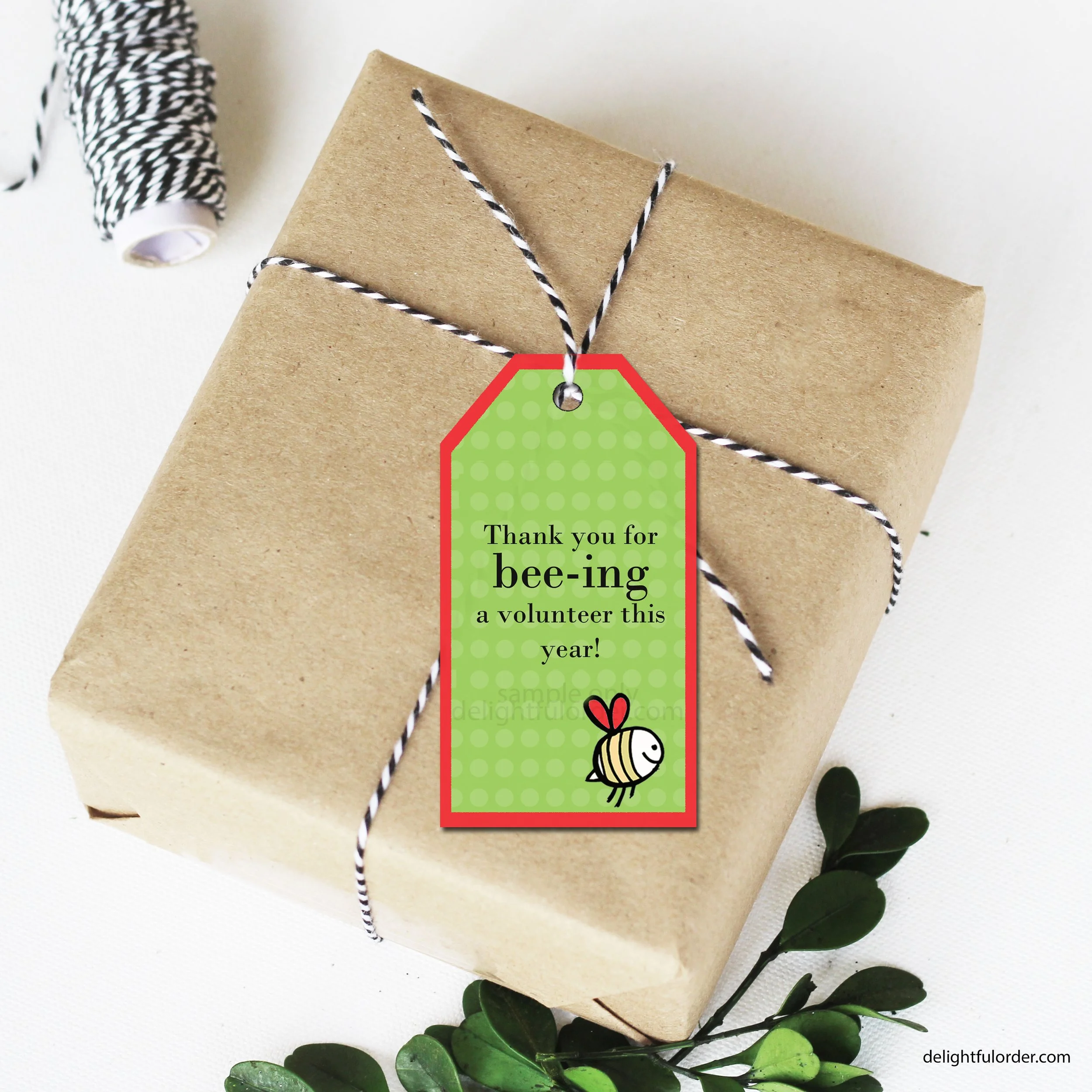 Free Printable Tags