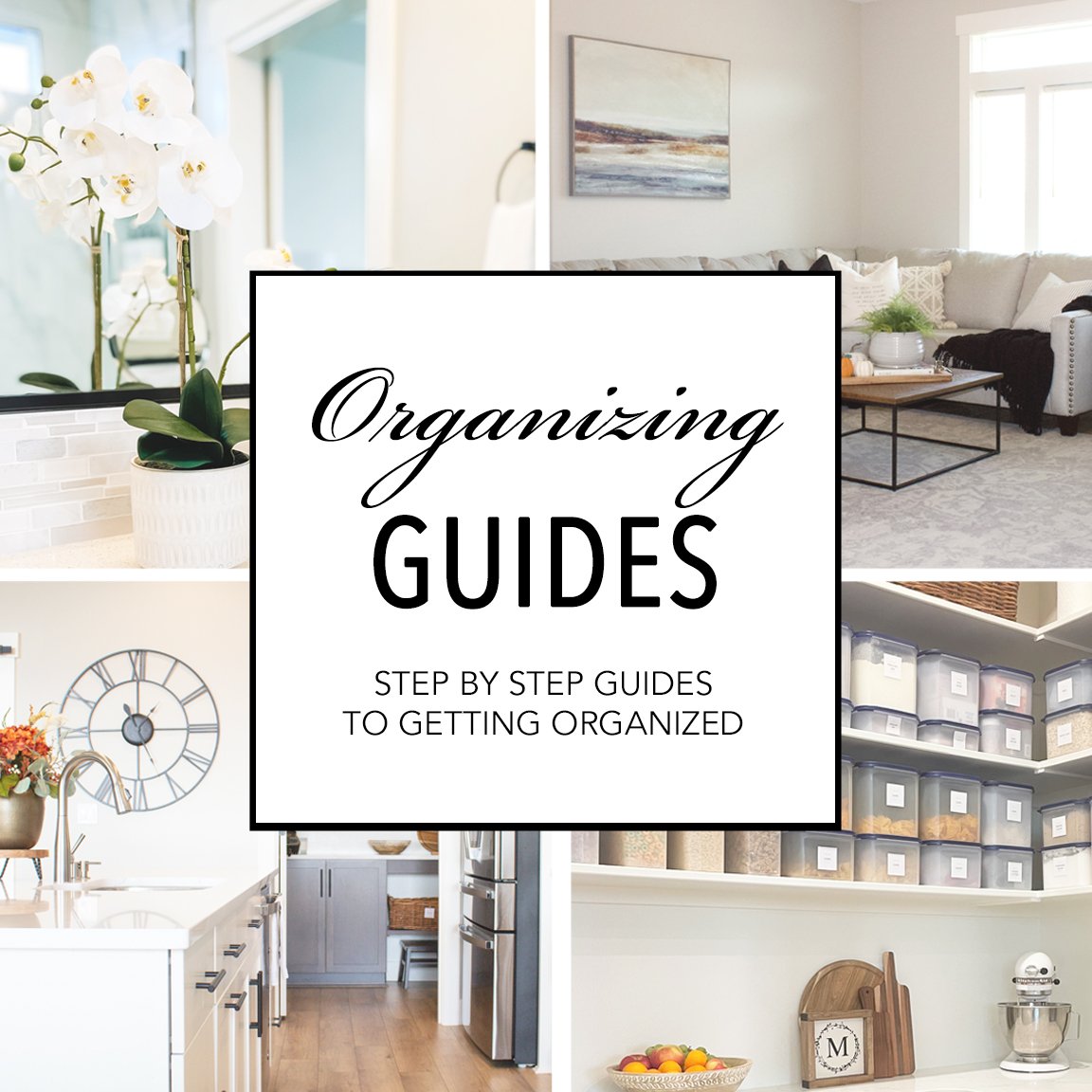 ORGANIZING GUIDES (Copy)