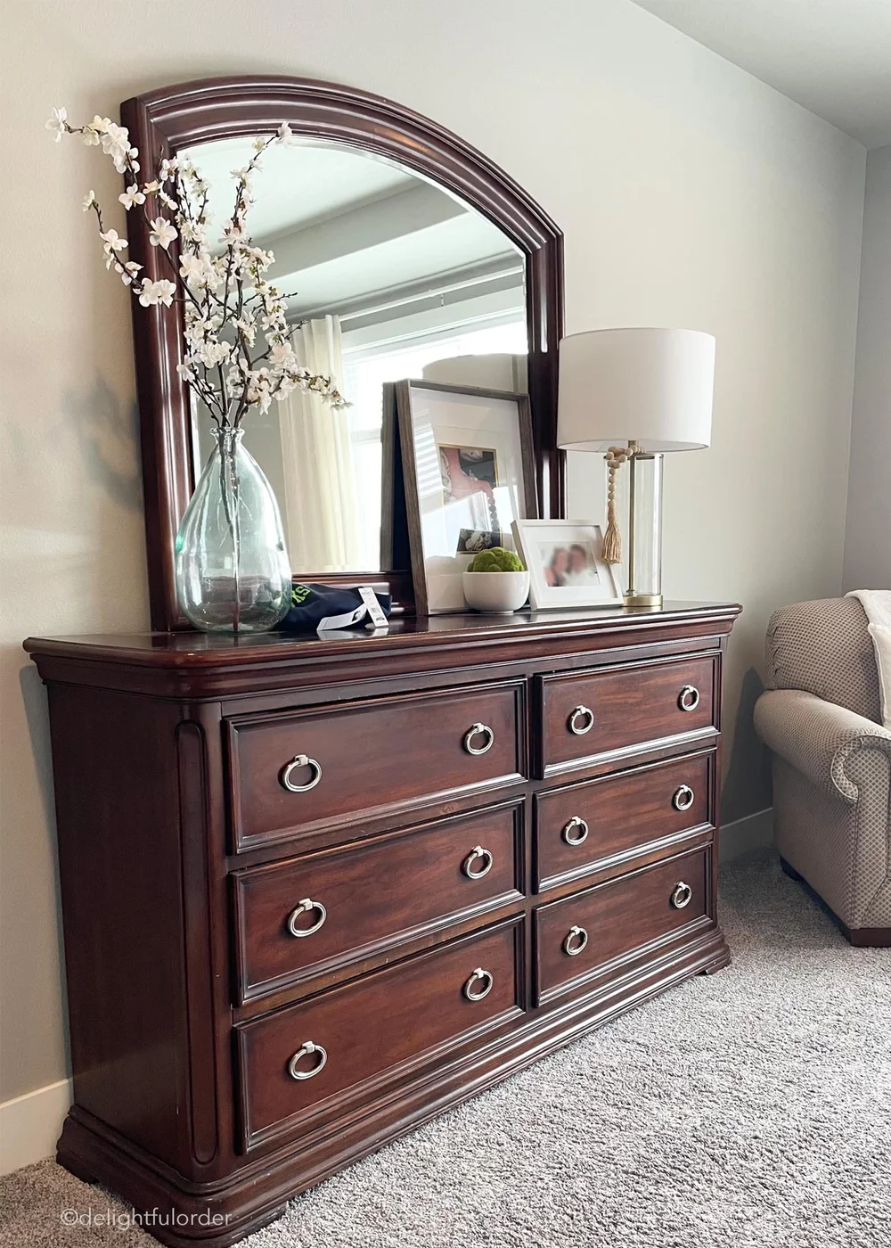 Dresser Makeover Delightful Order Dresser Makeover Delightful Order