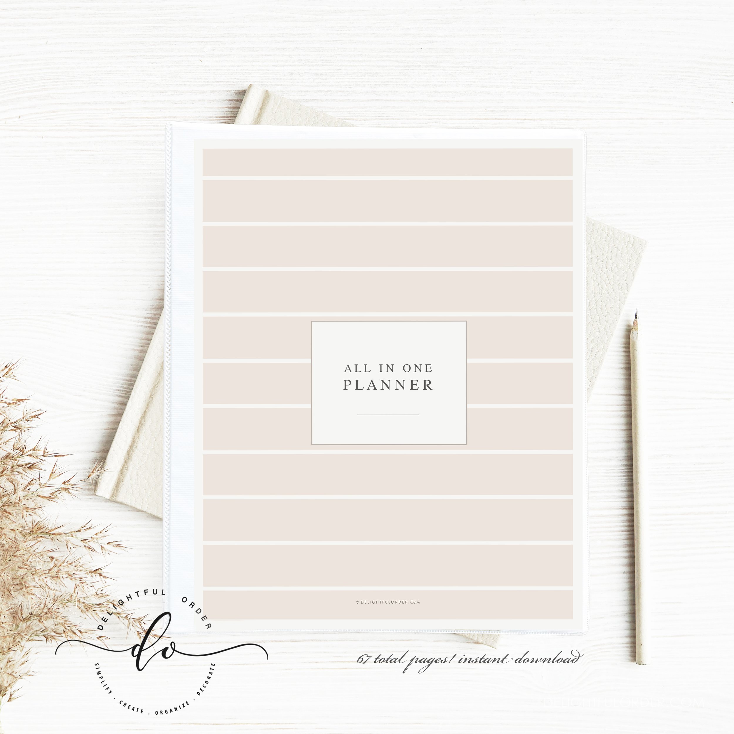 Ultimate All in One Planner