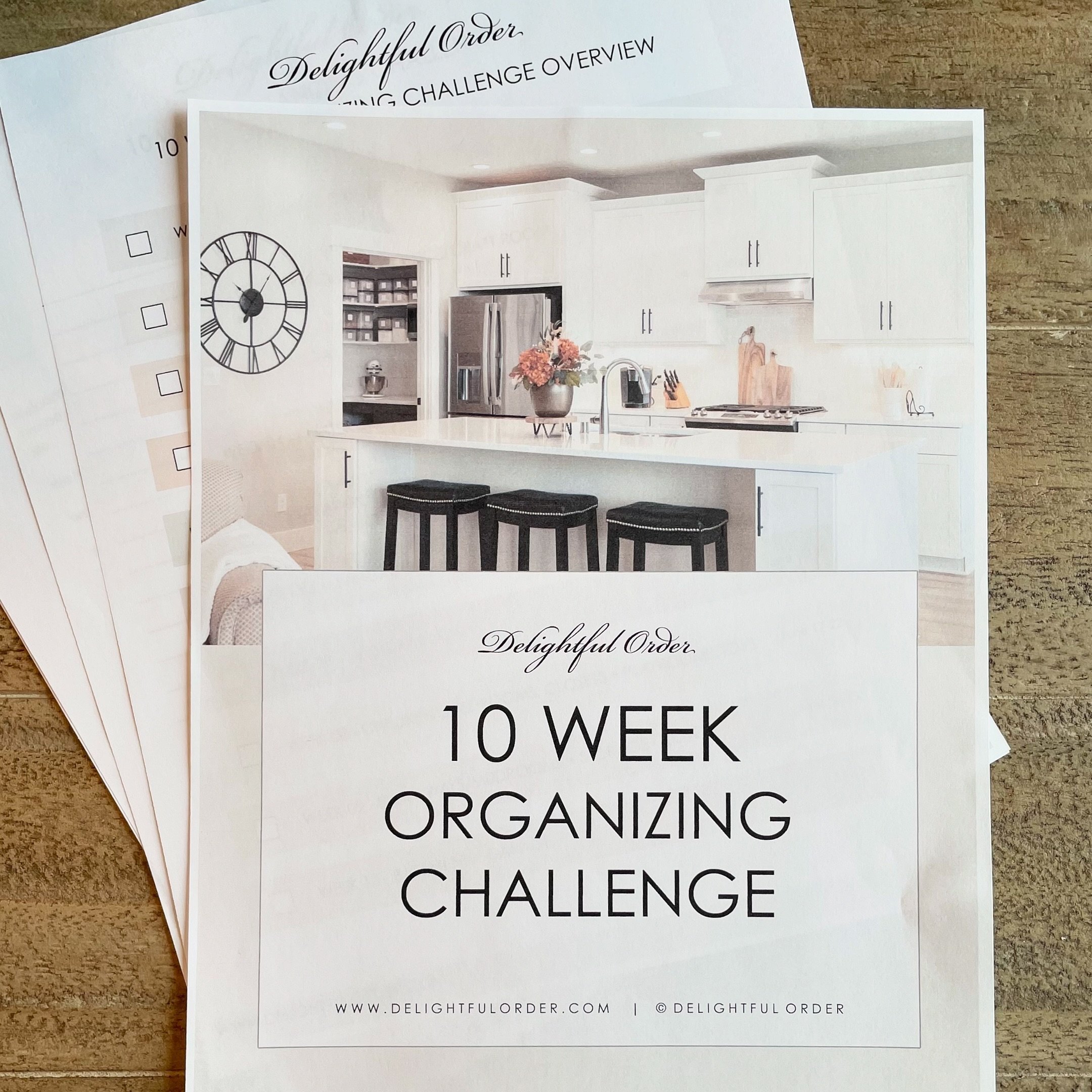 We start the 10 Week Organizing Challenge tomorrow! 

Join us if you&rsquo;d like! Link is in my bio.✨

#delightfulorder #getorganized #organization #cleanhome #declutteryourlife #simplifyyourlife #organizedhome #homemaking #householdtips #dailyrouti