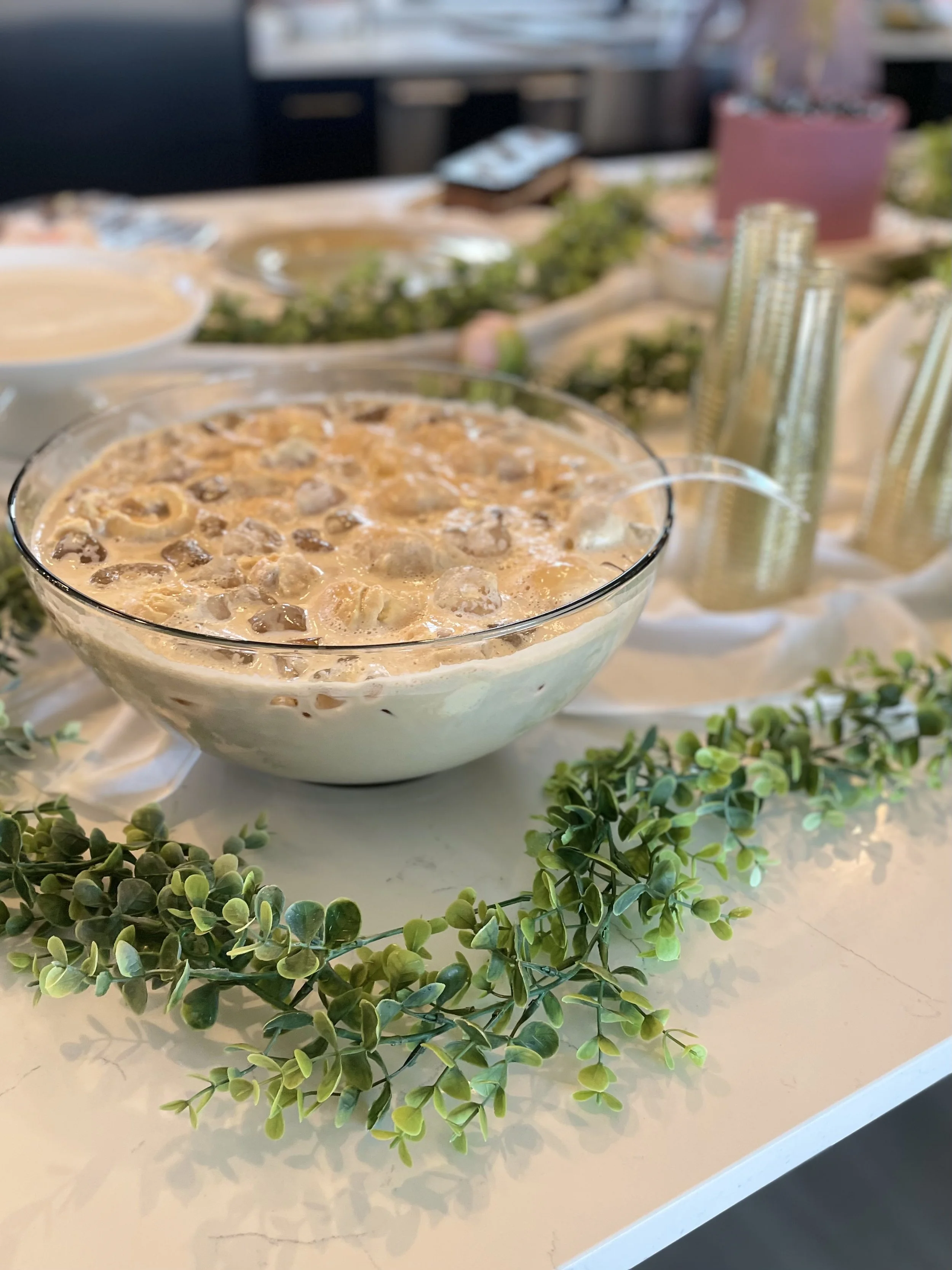 Easy Iced Coffee Punch Recipe (Perfect Party Drink!) 