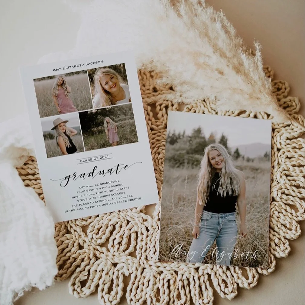 Need graduation announcements? Many Options available on my website. https://www.delightfulorder.com/shop/photo-cards/graduation-announcements

Need a custom design? Just message me if you don&rsquo;t find one you like.

#delightful Order #Graduation