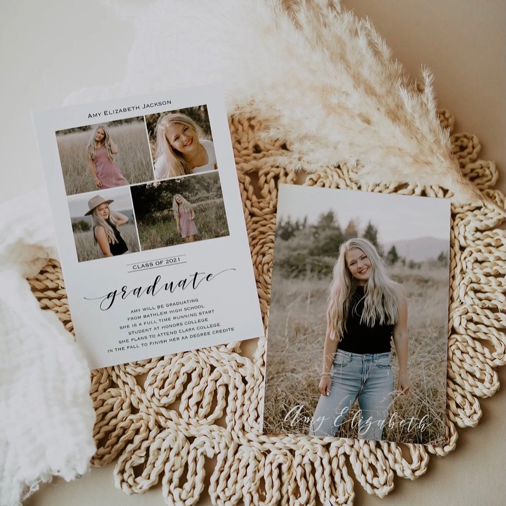 Need graduation announcements? Many Options available on my website. https://www.delightfulorder.com/shop/photo-cards/graduation-announcements

Need a custom design? Just message me if you don&rsquo;t find one you like.

#delightful Order #Graduation