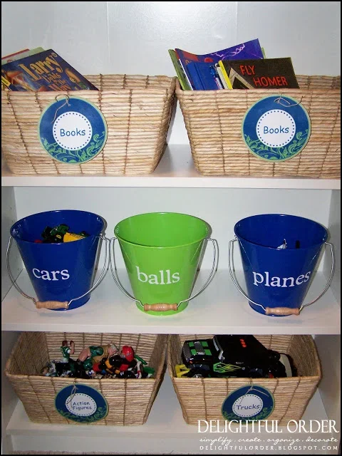 Storing Children's Toys & Books - Part 2