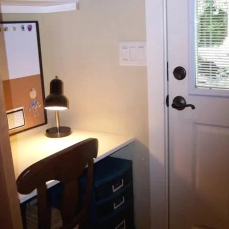 Homework Desk Area