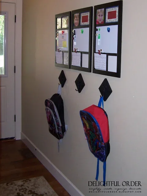 Homework Bulletin Board