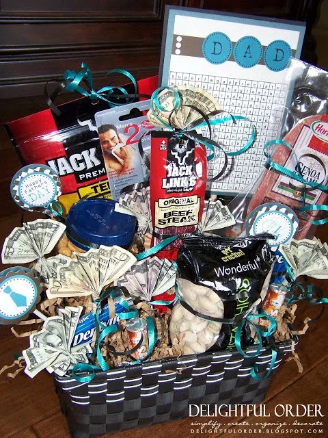 Father's Day Gift Idea with Free Printables