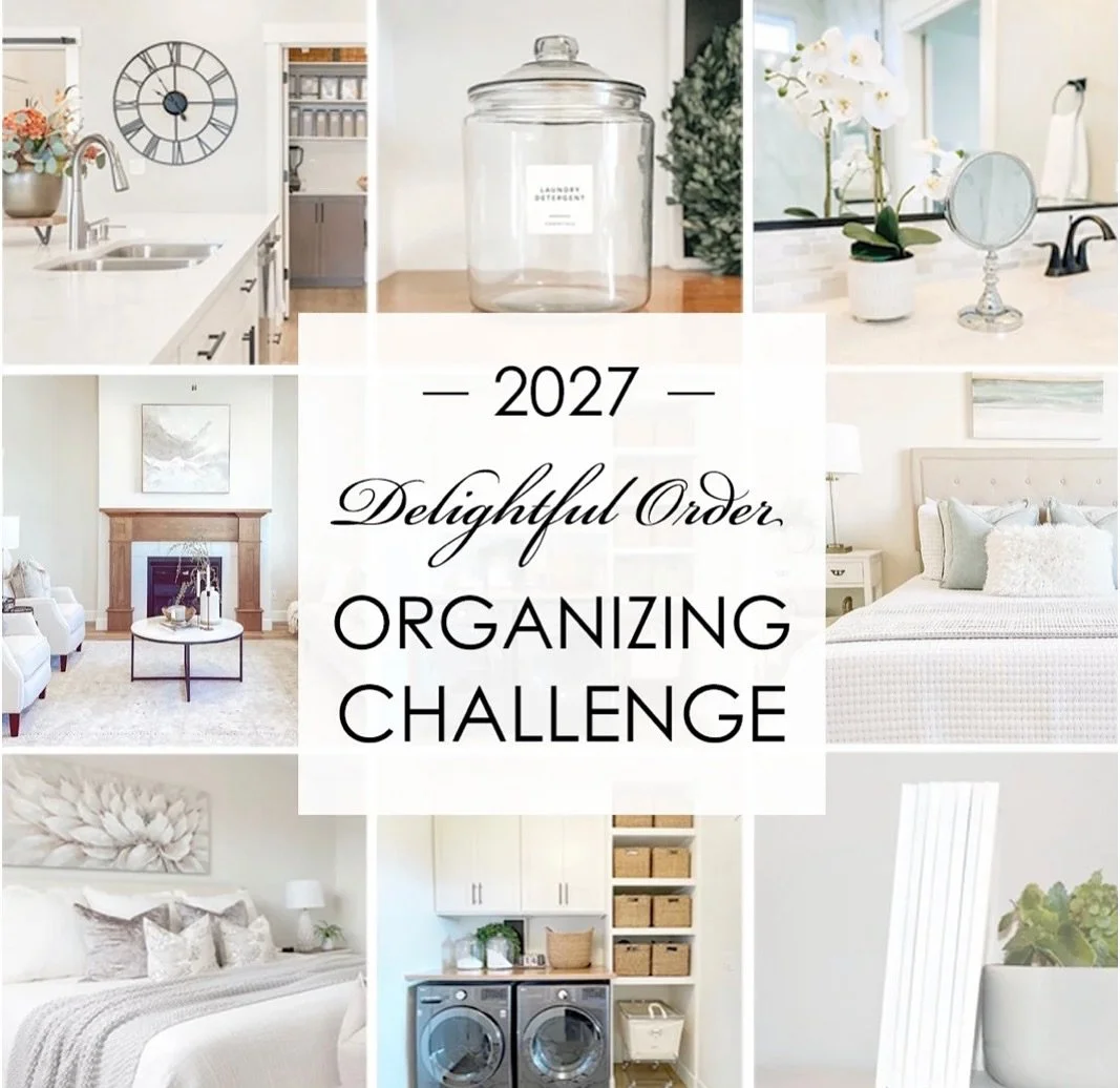 Get organized in the new year! Doors are open to register for the 2027 Delightful Order Organizing Challenge. Snag the early bird special while you can. 

https://www.delightfulorder.com/blog/2027-organizing-challenge

#delightfulorder #Organized #Or